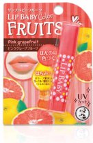 Rohto Mentholatum - Lip Baby Fruits Lip Balm - Pink Grapefruit 4.5g