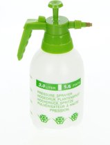 Fighter Tools Drukspuit set  - 1 Liter + 3 Liter Druksproeier - Groen/Wit