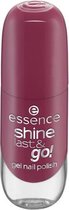 Essence Shine Last & Go! nagellak 8 ml