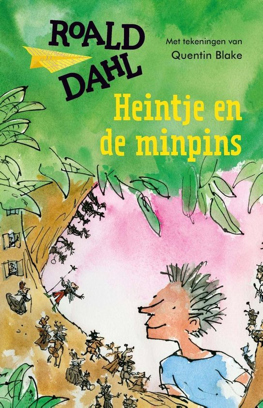 Heintje en de minpins - cover