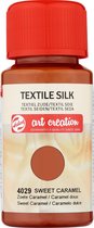 Talens Art Creation Textiel Silk 50 ml 4029 Zoete Karamel