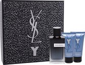Yves Saint Laurent, Barbati, Set: Eau De Parfum, 100 Ml + Gel De Dus 50 Ml + After-shave 50 Ml