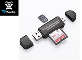 TR Deals - USB multifuntionele kaart lezer Micro SD , SD , 4 in 1