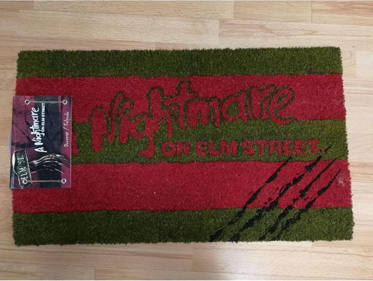 A Nightmare on Elm Street: Scratches 60 x 40 cm Deurmat