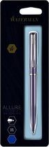 Balpen waterman allure pastel paars