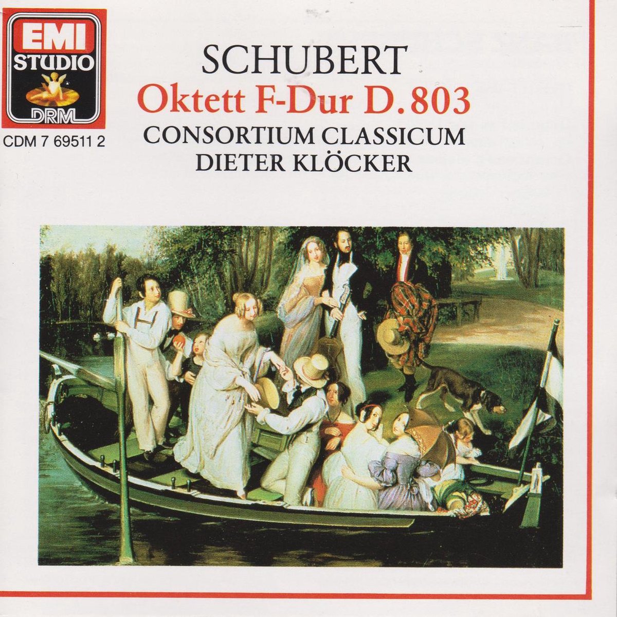 Franz Schubert, Consortium Classicum, Dieter Klöcker – Oktett F-dur D. 803