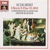 Franz Schubert, Consortium Classicum, Dieter Klöcker ‎– Oktett F-dur D. 803