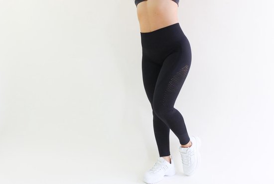 Sport Legging Fitness Yoga, Butt Lift, High Waist, Stretch Squat proof,  Nylon,... | bol.com
