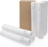ZenGrowth Doos 7 Rollen onderzoeksbankpapier voor massagetafel  0.8 x 100 meter (7 stuks)