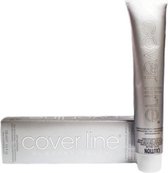 Cover Line Delicate Haarkleuring Permanente Crème 100ml - 08.01 / 8A Light Ash Nat. Blond
