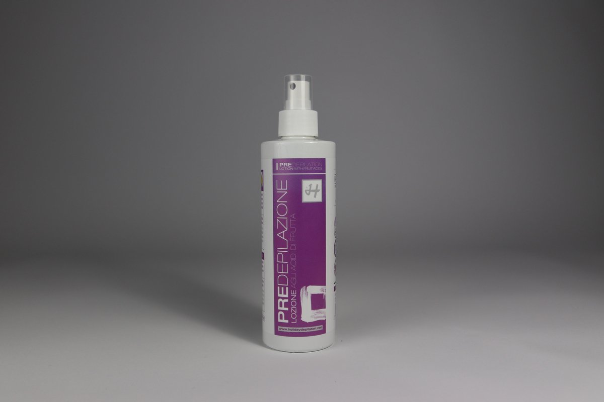 Holiday Pre wax lotion- ontharingswax- 250 ml- voorbereiding van de huid - vrij van alcohol