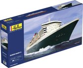 1:600 Heller 80626 Queen Mary 2 - Ship Plastic Modelbouwpakket