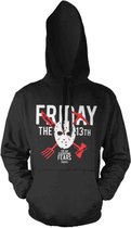 Friday The 13th Hoodie/trui -M- The Day Everyone Fears Zwart