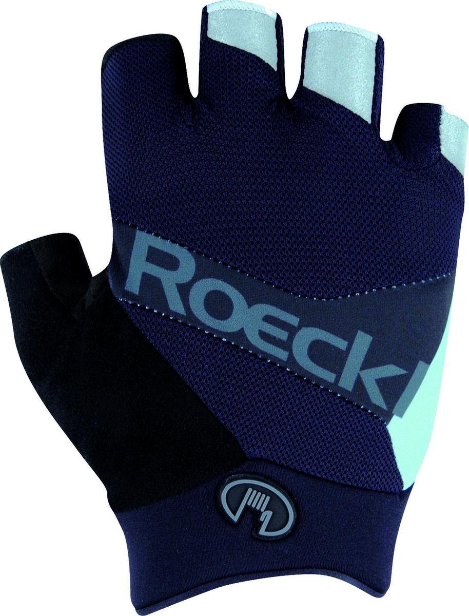 Roeckl Iseo Fietshandschoenen Unisex - Zwart - Maat 9