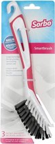 Sorbo Afwasborstel Smartbrush Roze