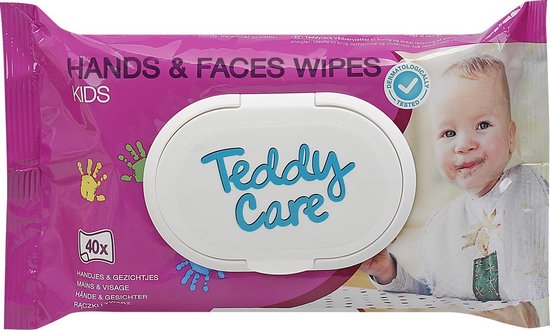 Vochtige babydoekjes - 40 stuks - Sensitive baby wipes