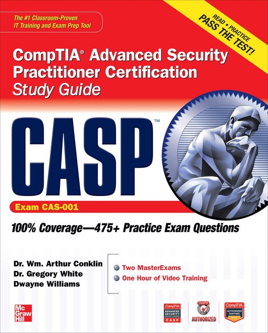 Casp Comptia Advanced Security Practitioner Certification St ... - cover