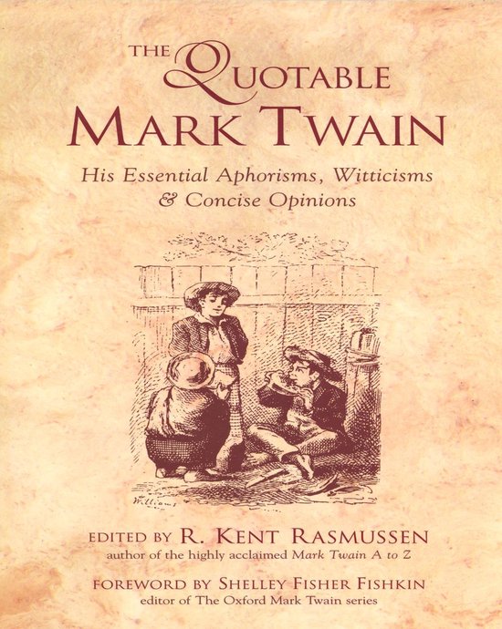 The Quotable Mark Twain - cover