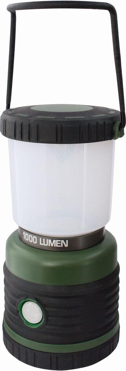 Eurotrail Campinglamp Léon 1000L - Black/Forest Green — afbeelding 3