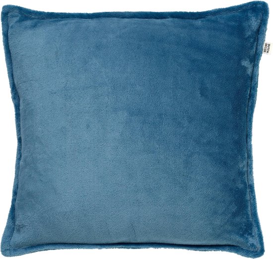 Dutch decor - Housse de coussin - CILLY - 45x45 cm - couleur: pantone Blue provincial