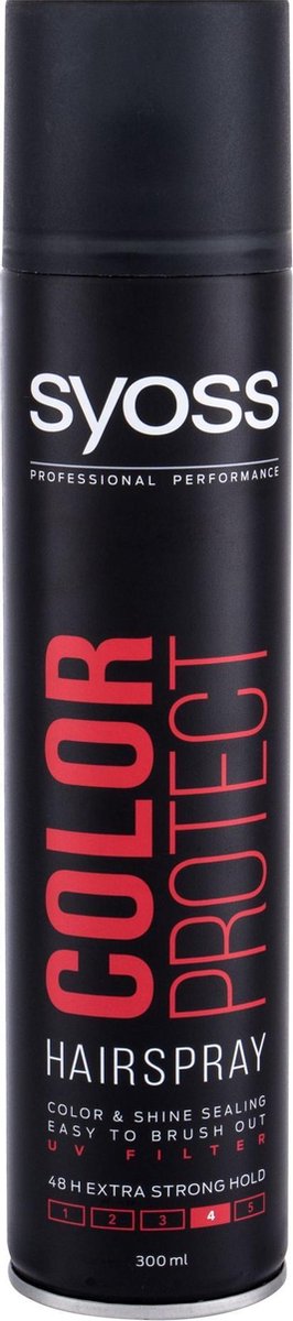Syoss - Color Protect Hairspray Hairspray Spray Extra Strong 300Ml