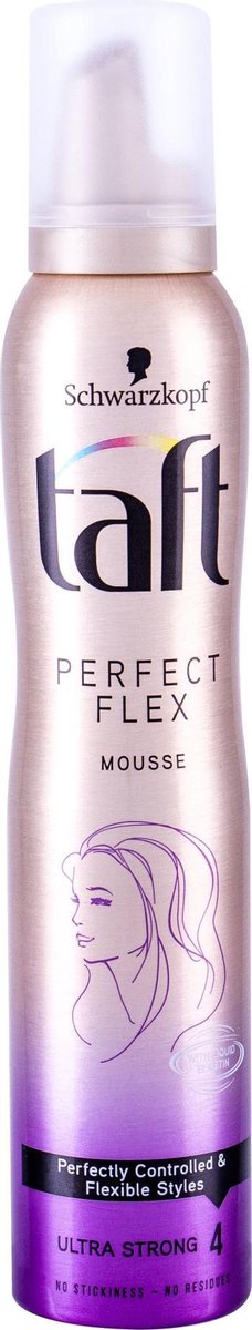Schwarzkopf Professional - Taft Perfect Flex Mousse - Pěnové tužidlo na vlasy