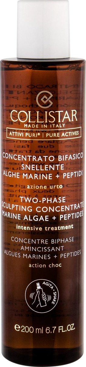 Goedkoopste Collistar Pure Actives Two-Phase Sculpting Concentrate 200 ml