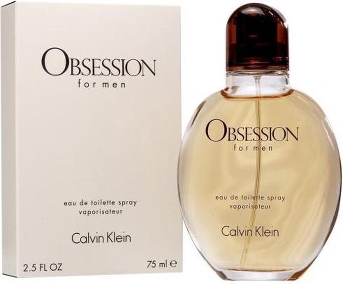 Calvin Klein Obsession For Men Eau De Toilette - 75 ml | bol.com