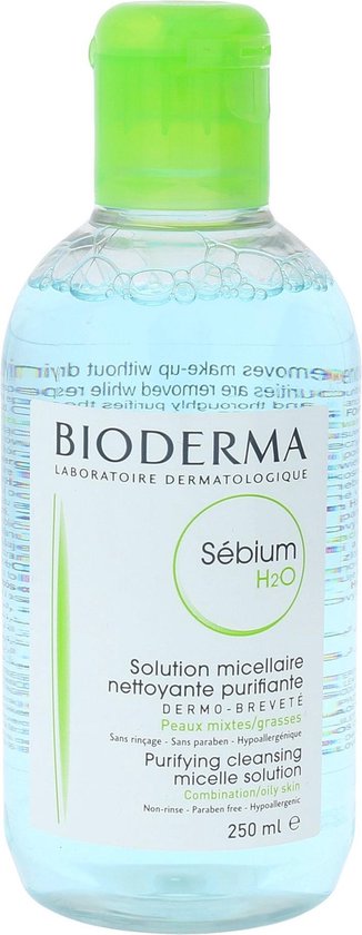 Bioderma Sebium H2O Purifying Cleansing Micellar Solution 250ml