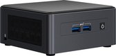 Intel NUC 11 Pro UCFF Zwart i3-1115G4