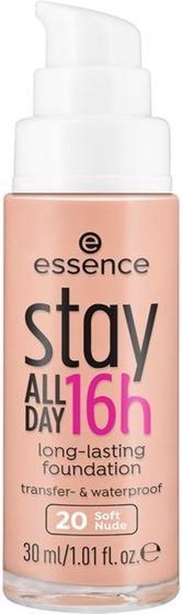 Essence Stay All Day 16h Long-lasting Maquillaje #20-soft Nude 30 Ml