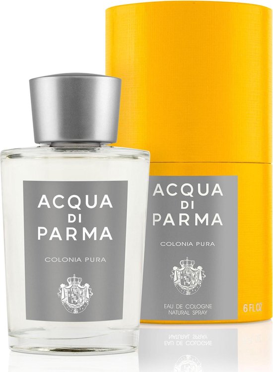 Bol Com Acqua Di Parma Colonia Pura 180 Ml Eau De Cologne Spray Unisexparfum