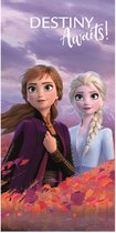 Disney Frozen Anna Strandlaken 70x140 - Multi