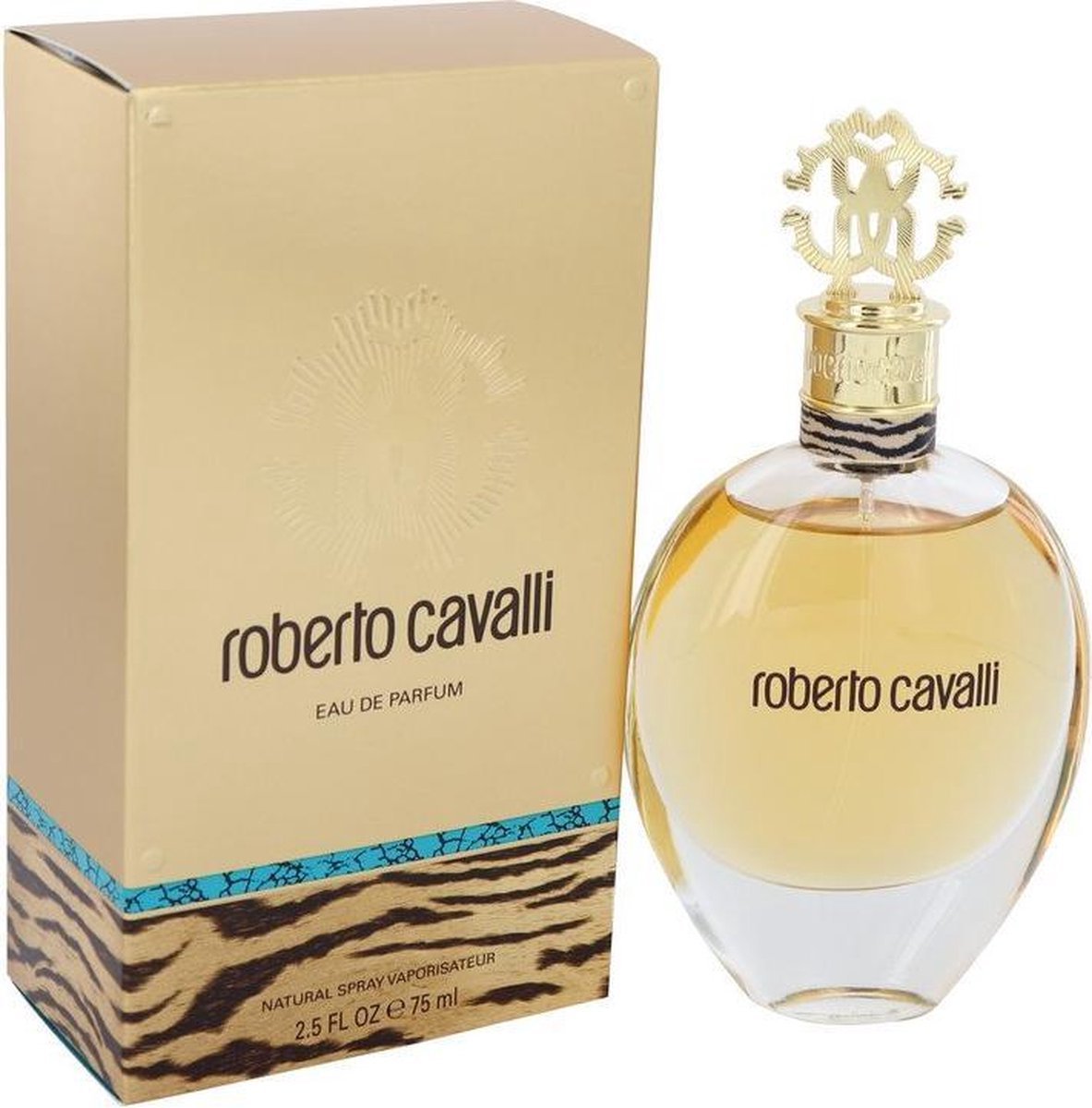 Roberto Cavalli 75 ml - Eau de Parfum - Damesparfum op De Prijzenvolger