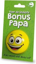 Cadeaukaart + Stressbal  Bonus Papa