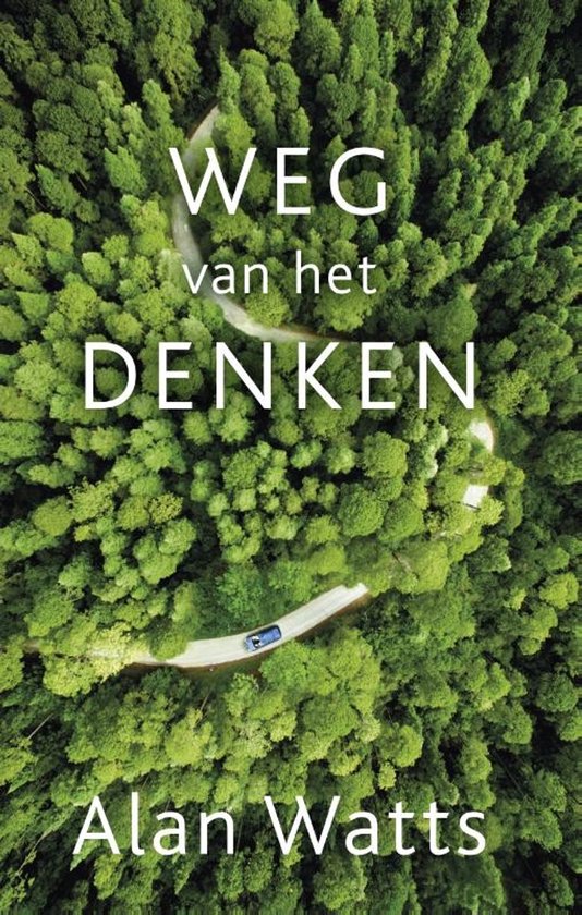 Weg van het denken - cover