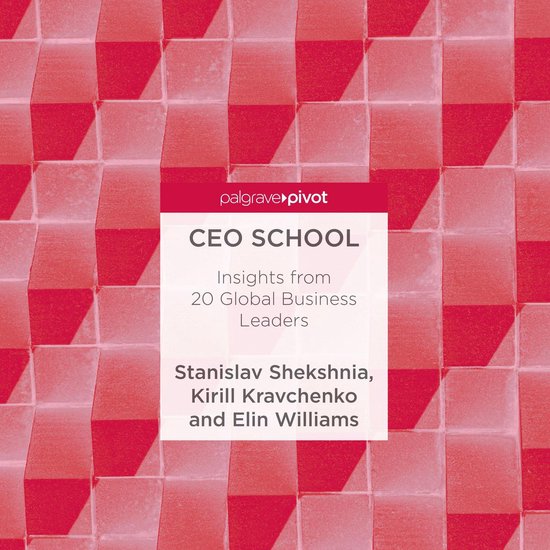 CEO School - cover