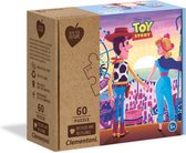 Clementoni Legpuzzel Toy Story Junior 33,5 Cm Karton 60 Stukjes