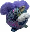 Afbeelding van het spelletje Stressbal Orbeez - Stressbal kinderen - Stressbal knuffelbeer paars