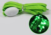 LED Schoenveters | Lichtgevende Veters | Led licht | Lichtgevende Led veters  | Inclusief batterijen | 120 cm | Groen