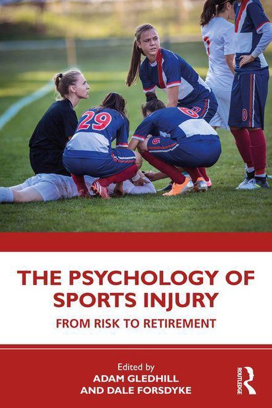 The Psychology of Sports Injury - cover