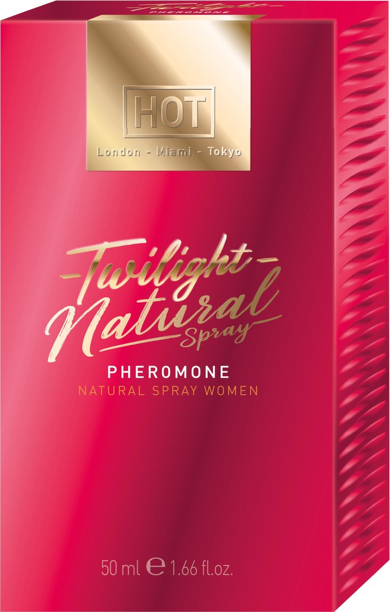 Goedkoopste Hot Twilight Feromonen Natural Spray - 50 Ml