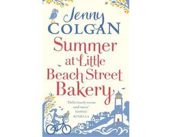 Omslag van Summer At The Little Beach Street Bakery