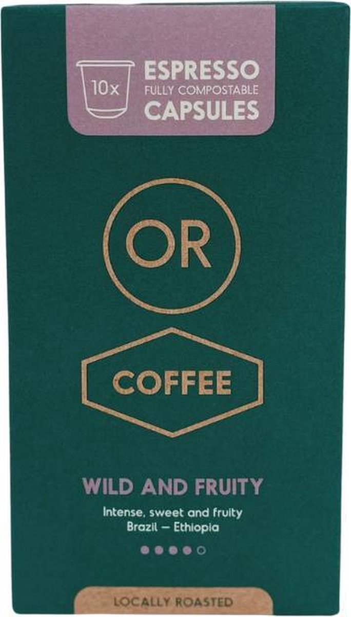 OR Coffee Roasters - Wild and Fruity - compatible capsules
