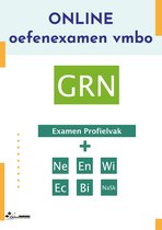 Oefenexamen bundel Groen - Eindexamen vmbo Groen – profiel Groen - Nederlands - Engels - Wiskunde – Biologie – Economie – NaSk