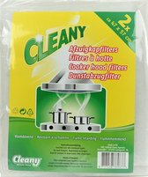 Cleany universeel afzuigkapfilter - dampkap afzuigkap filter 2x  47 x 57 cm