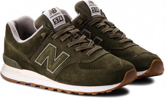 New Balance 574 Classics Sneakers - Maat 44 - Mannen - groen | bol.com