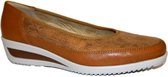 Ara -Dames -  cognac/caramel - ballerina's & mocassins - maat 38½