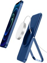 Verstelbare Opvouwbare Houder Standaard voor Apple MagSafe Blauw
