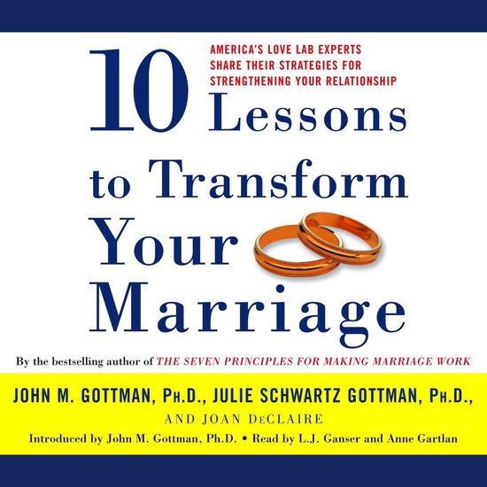 Ten Lessons To Transform Your Marriage - cover